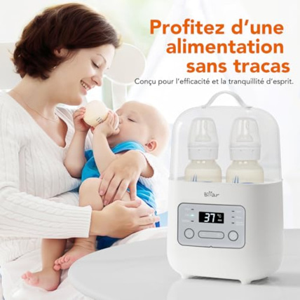 Avis Chauffe-biberon 6-en-1 Bear 7