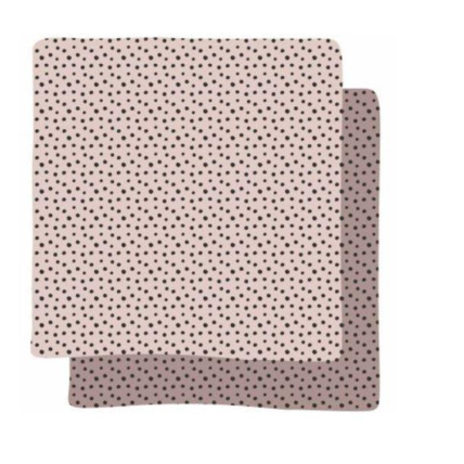 Avis Set de 2 langes Happy Dots (70 x 70 cm) DONE BY DEER 2