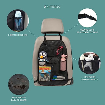 Avis Protection Universelle de Siege Voiture enfant Ezimoov 4