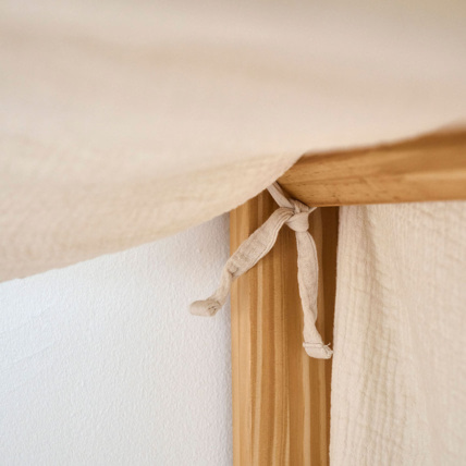 Avis Ciel de lit cabane gaze de coton Maison Petite Amélie 4