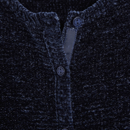 Avis Gilet pailleté bleu fille OKAIDI 3