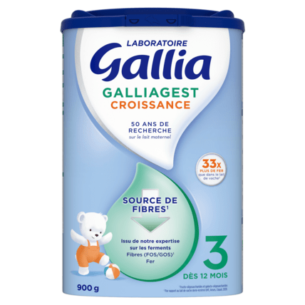 Avis Lait Galliagest Croissance 3 Laboratoire Gallia 1
