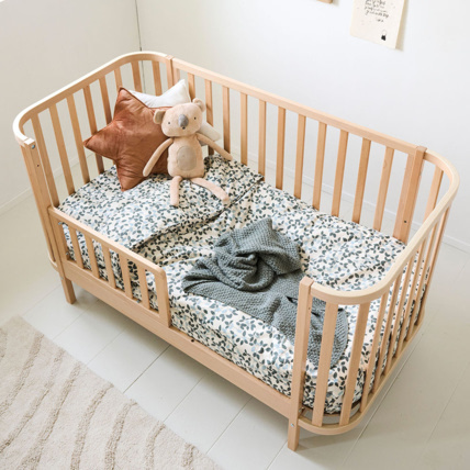 Avis Lit bébé évolutif ovale Cocoon Petite Amélie 6