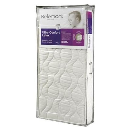 Avis Matelas ultra confort latex 60 x 120 cm BELLEMONT 1