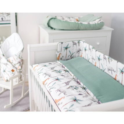 Avis Parure de lit réversible, Safari Sevira Kids 2