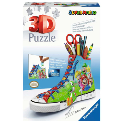Avis Puzzle Sneaker - Super Mario - de 8 ans RAVENSBURGER 1