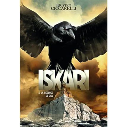 Avis Livre La Legende D'Iskari - 3 La Tisseuse De Ciel T3 GALLIMARD JEUNESSE 1