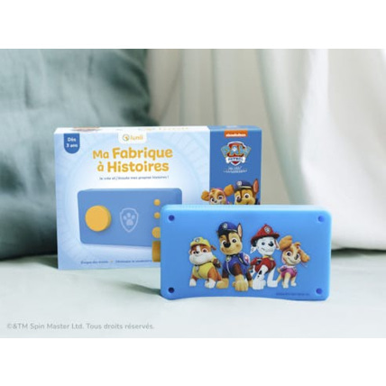 Avis Ma Fabrique a Histoires Edition limitee Pat' Patrouille Lunii 2