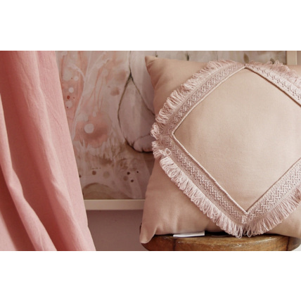 Avis Coussin à franges Boho Mon Lit Cabane 7