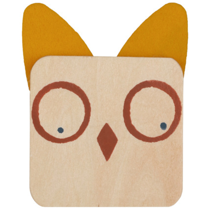 Avis Patère forme hibou Prémaman 1