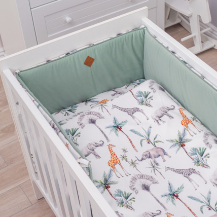 Avis Housse pour tour de lit réversible Sevira Kids 5