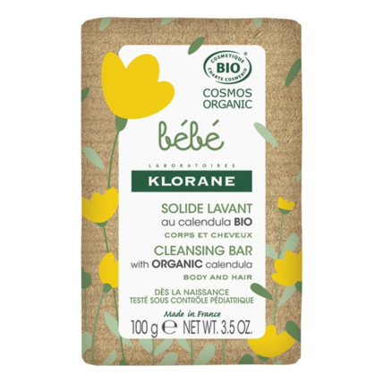 Avis Savon solide bébé au calendula Bio Klorane 1