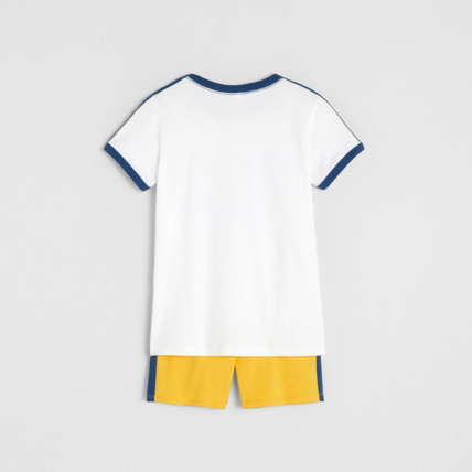 Avis Pyjama short 2 pièces jaune garçon OKAIDI 4