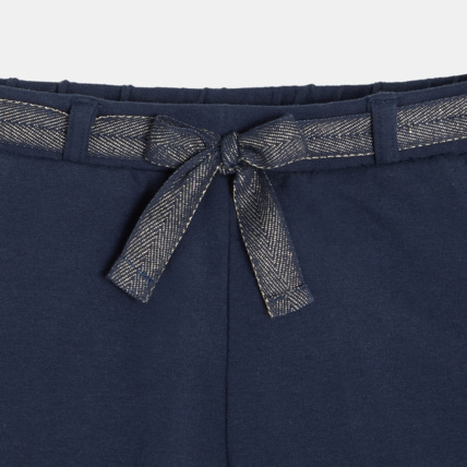 Avis Short en molleton bleu fille OKAIDI 2