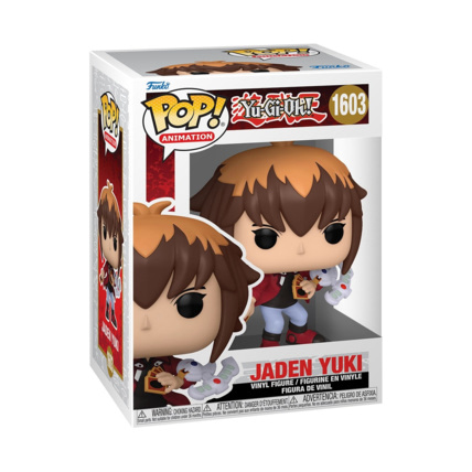 Avis Figurine Jaden Yuki Yu-Gi-Oh Pop FUNKO 1