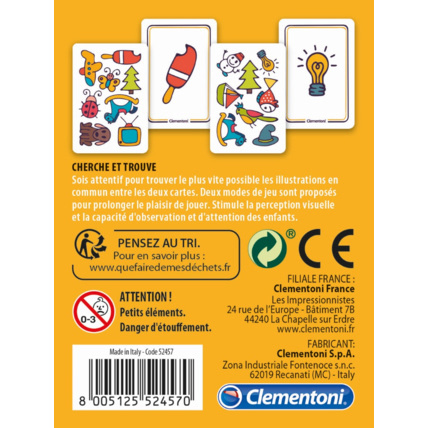Avis Cherche et Trouve Clementoni 3