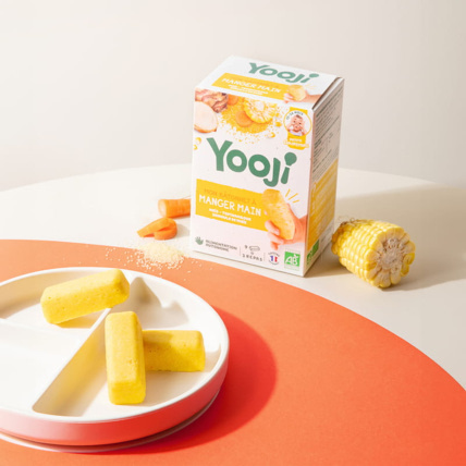 Avis Bâtonnet manger main : Maïs, semoule de maïs Yooji 1