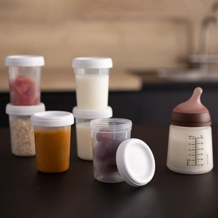 Avis Pots de conservation Suavinex 8