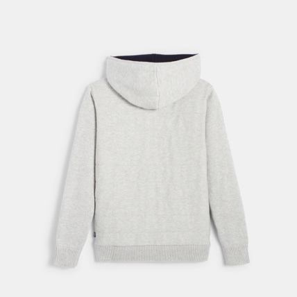 Avis Gilet matelassé à capuche gris garçon OKAIDI 2