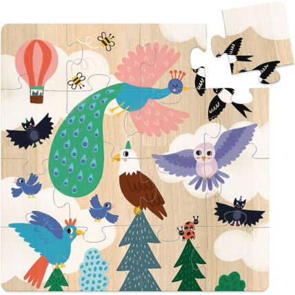 Avis 3 puzzles Terre Mer Ciel VILAC 4