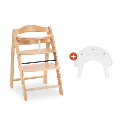 Avis Chaise haute bébé Arketa N Play avec plateau de jeu Hauck 1