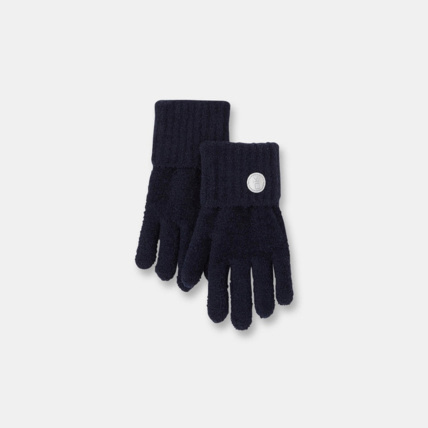 Avis Gants en tricot hyper stretch bleu fille OKAIDI 1