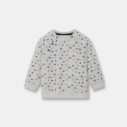 Avis Sweat chiné imprimé OBAÏBI 1