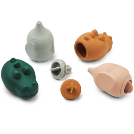 Avis Lot de 4 jouets de bain Carolina Dove LIEWOOD 1