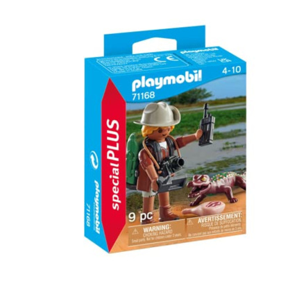 Avis Playmobil Special Plus - Chercheur avec cayman PLAYMOBIL 1