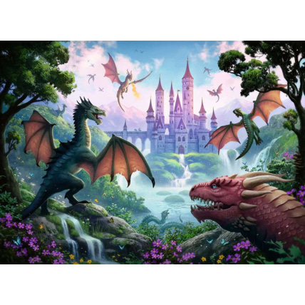Avis Puzzle Dragon magique - de 9 ans RAVENSBURGER 2