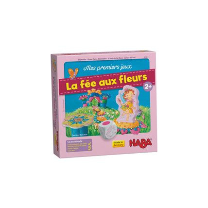 Avis Jeu de société La fée aux fleurs HABA 1