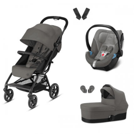 Avis Poussette Eezy S plus 2 + Nacelle S + Coque Aton 5 CYBEX 1