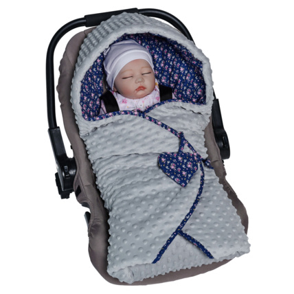 Avis Couverture enveloppante réversible et multi-usage, FLORE Sevira Kids 3