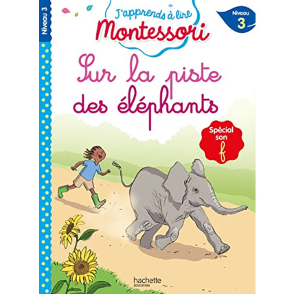 Avis J'apprends lire Montessori CP niv.3 Sur la piste des éléphants Hachette Éducation 1