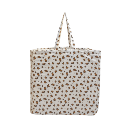 Avis Tote bag maxi tapis de motricité Léopard CANDIDE 1
