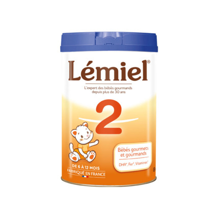 Avis Lait Milumel lémiel 2ème âge 900 g LACTEL 1