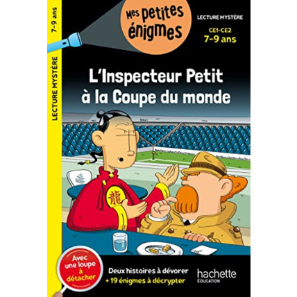 Avis L'inspecteur Petit à la Coupe du monde - CE1 et CE2 - Cahier de vacances 2023 Hachette Éducation 1