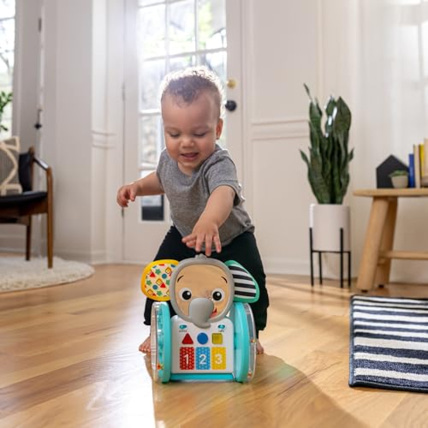Avis Jouet de poursuite quatre pattes Earl l’Éléphant BABY EINSTEIN 5