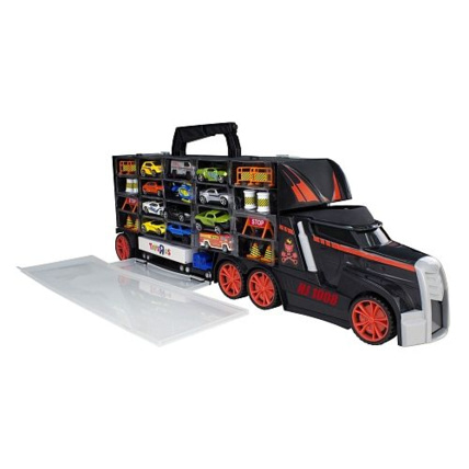 Avis Camion transporteur Fast Lane + 13 véhicules BABIES R US 1