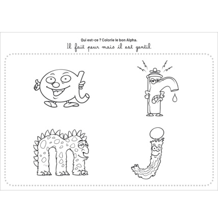 Avis Jeu éducatif Mes Cartes à gratter Les Alphas ÉDITIONS RÉCRÉALIRE 3