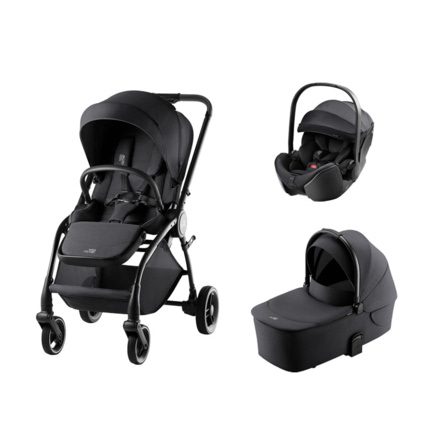 Avis Poussette Trio Rio + Baby-safe Pro + Nacelle Rio Britax Römer 3
