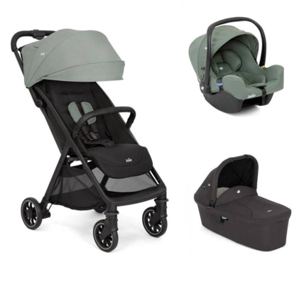 Avis Poussette trio pact pro + siège auto i-snug 2 + nacelle ramble  Joie 2