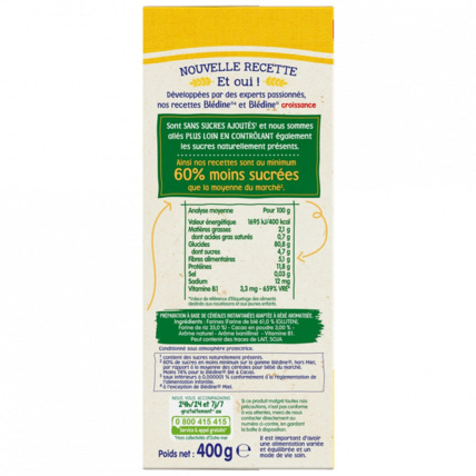Avis Cereales Bledine Blé et Cacao Blédina 4