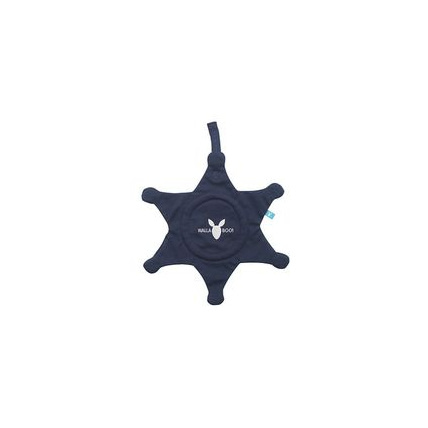 Avis Doudou avec attache-sucette WALLABOO 1