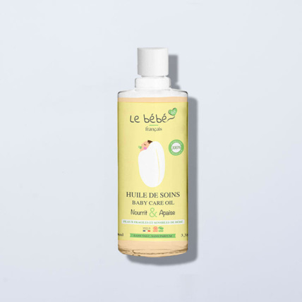 Avis Huile de soins bébé bio Le bébé Français 1