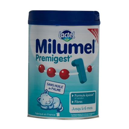 Avis Lait Milumel Premigest 1er âge LACTEL 1