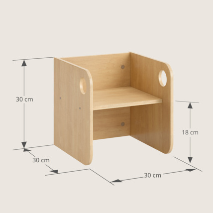 Avis Table et chaises Montessori Ellipse Petite Amélie 6