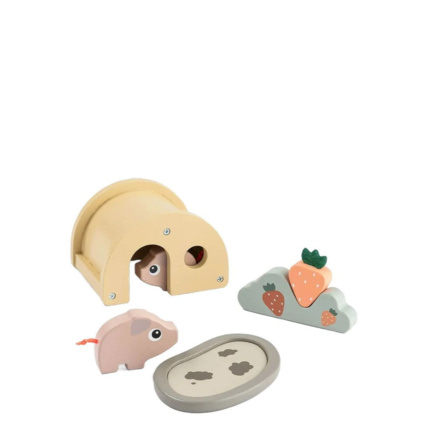 Avis Ensemble de jeu Tiny Farm Pigee DONE BY DEER 1