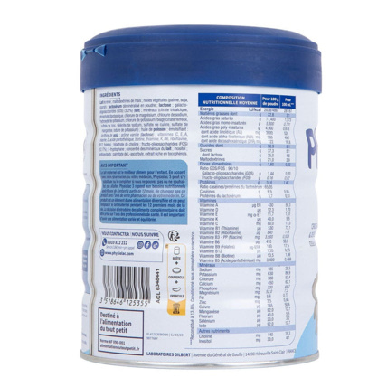 Avis Lait en Poudre 3 Physiolac 3