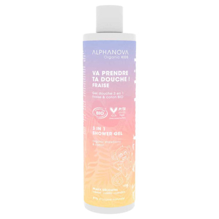 Avis Gel lavant 3 en 1 Va prendre ta douche ALPHANOVA 2